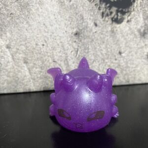 Aphmau Mystery MeeMeow Squishies Amethyst Dragon Cat Purple Series 4 Dragon